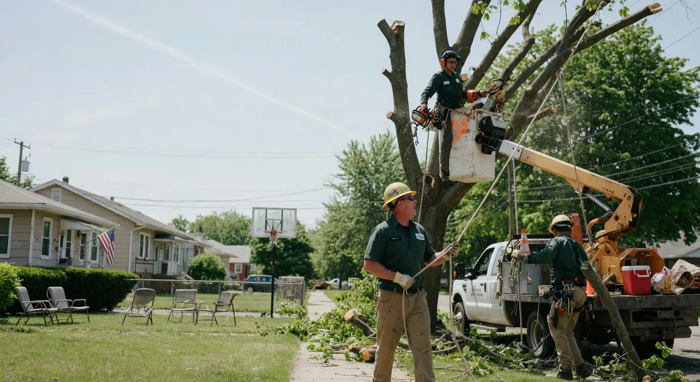 Tree Service in Nome, TX near me